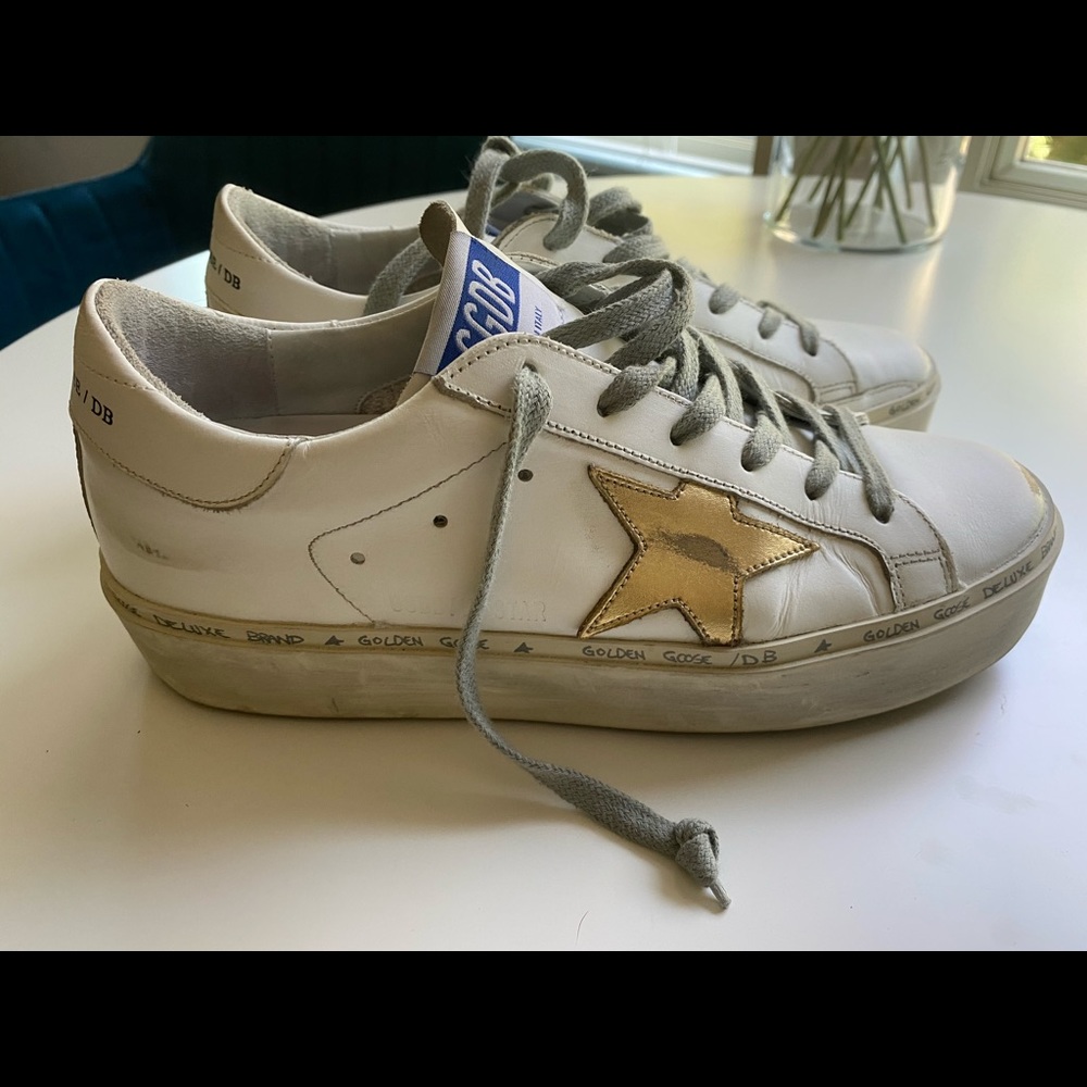 Golden Goose Hi-Star sneakers size 37